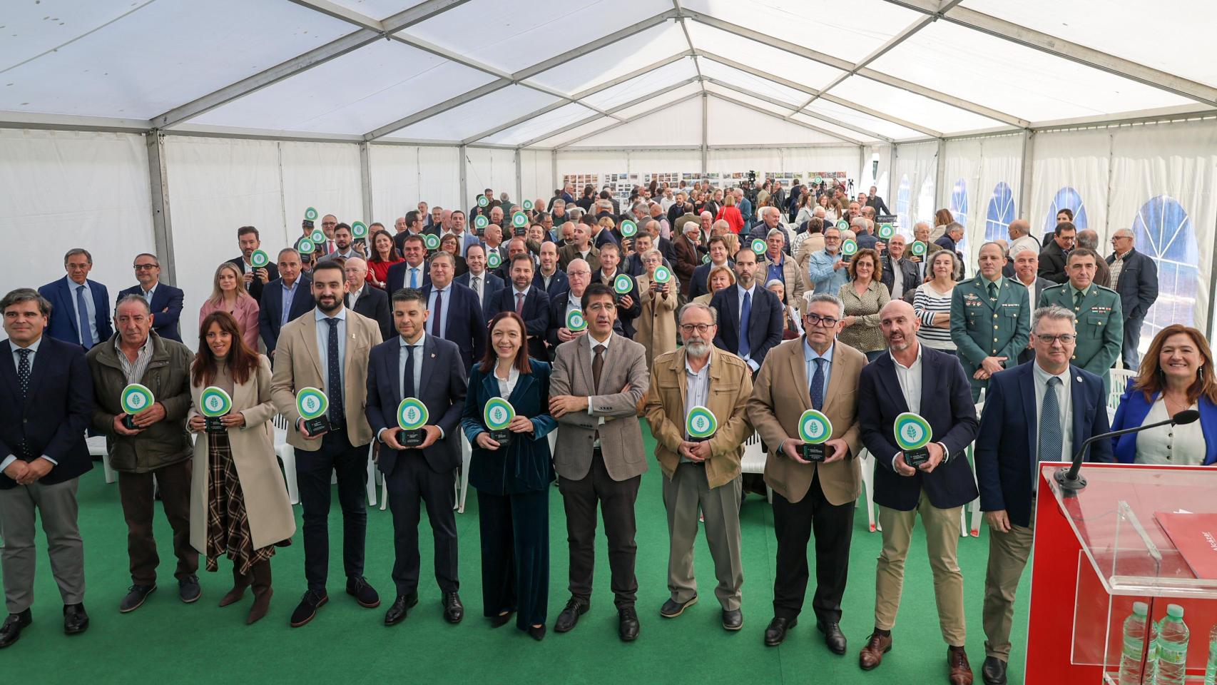 Acto de Comsermancha en Alcázar de San Juan. Foto: Ayuntamiento.