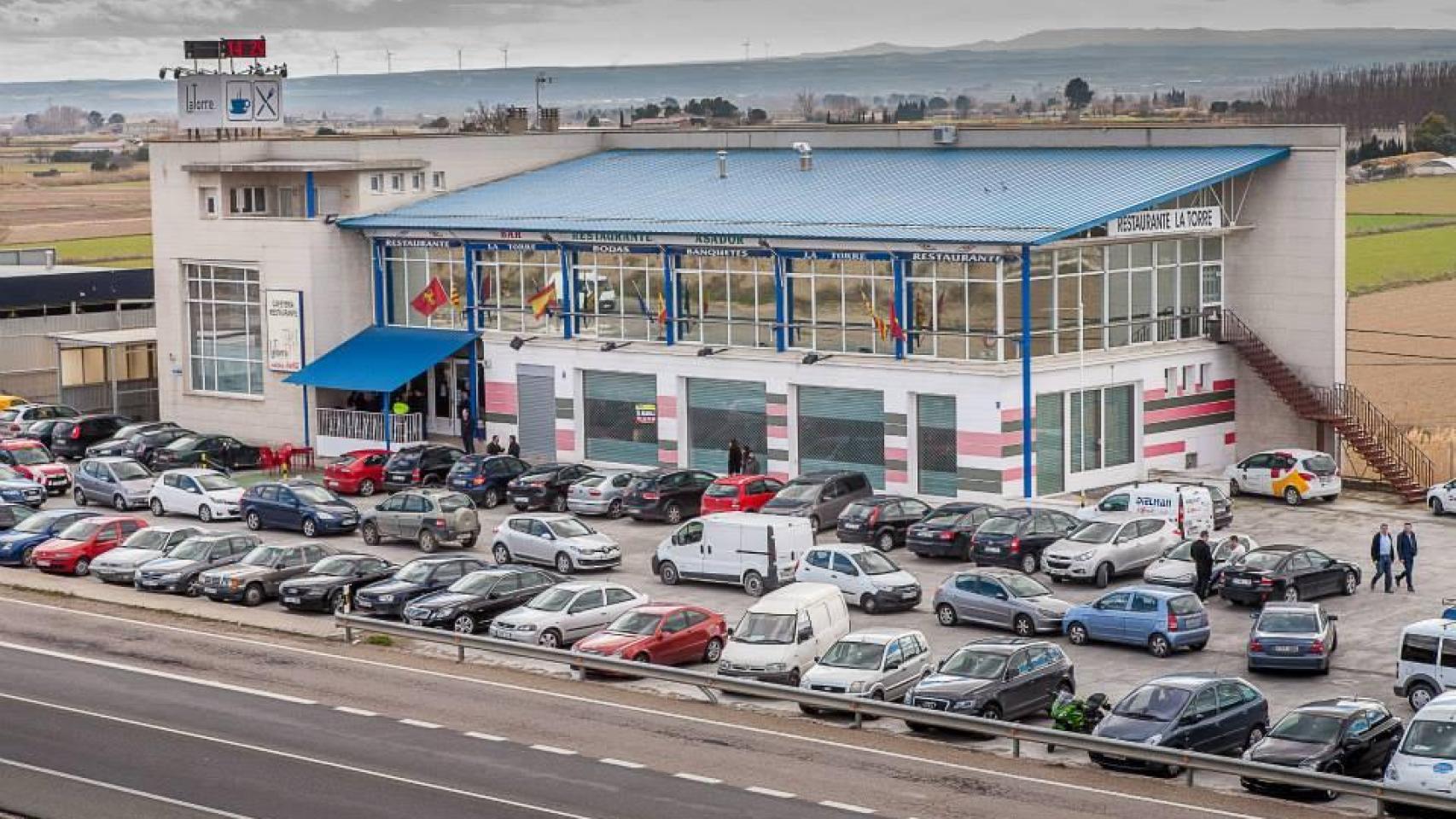 El restaurante de carretera de Zaragoza, La Torre.