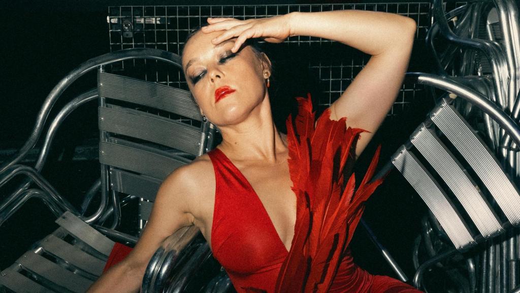 La bailaora Rocío Molina. Foto: Adrián del Campo