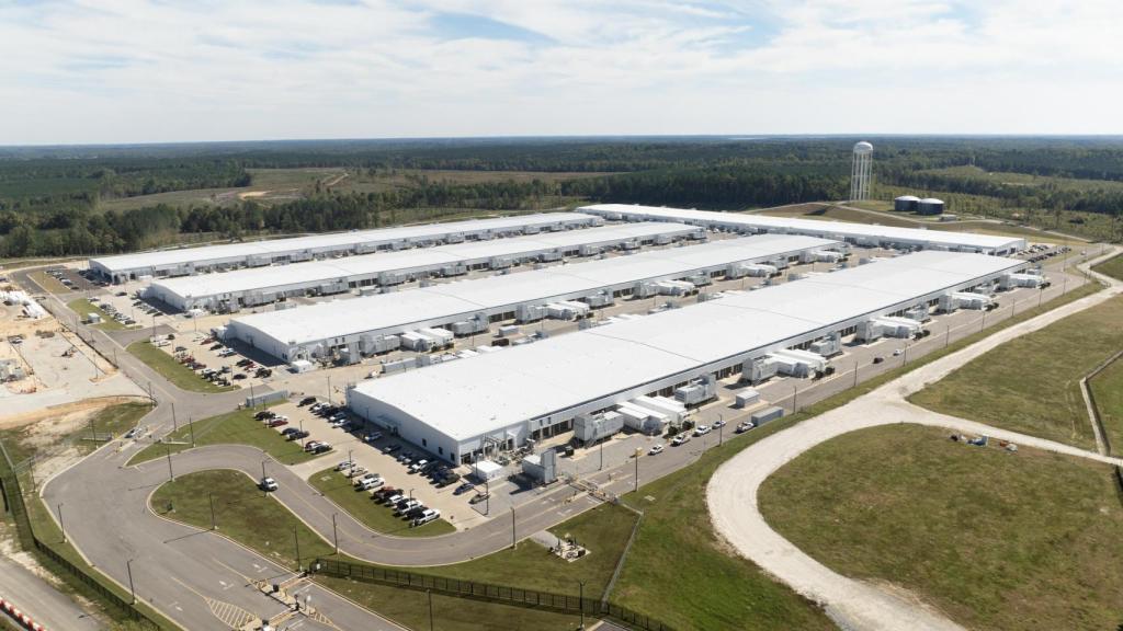 Centro de datos de Microsoft