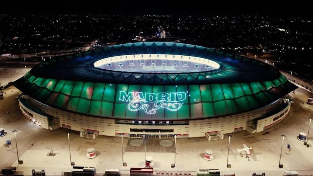 Madrid On Ice: el Metropolitano se convertirá en una gran pista de hielo