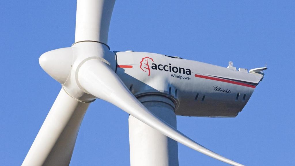 Aerogeneradores de Acciona Energía