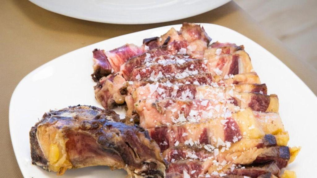 Chuletón de La Torre.