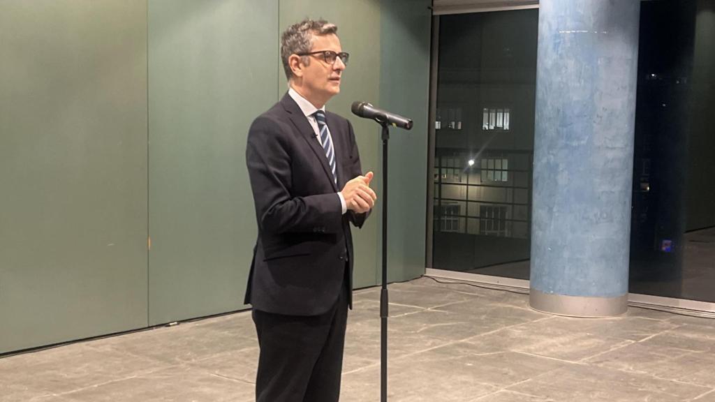 El Ministro de Justicia, Félix Bolaños.