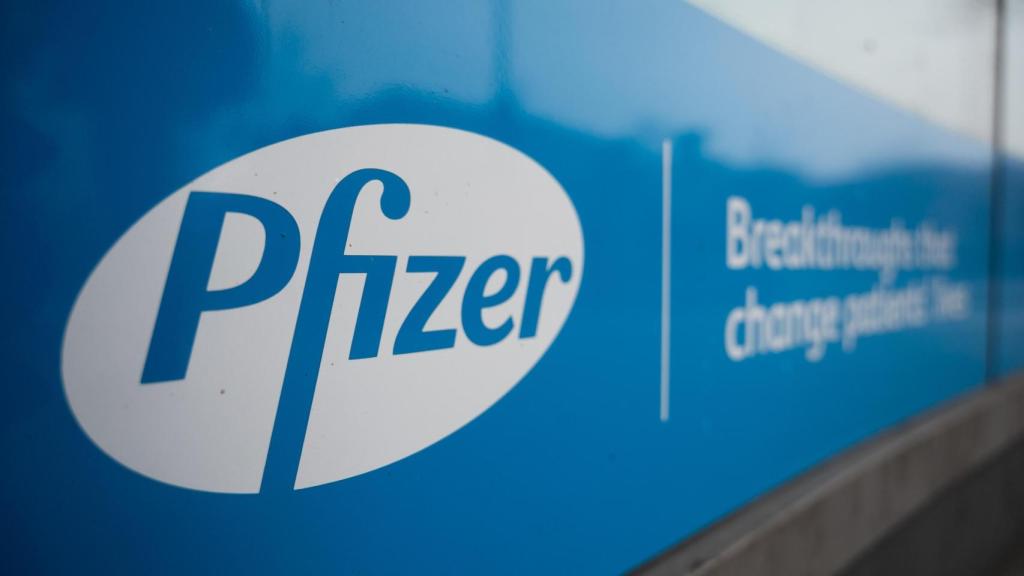 Una sede de Pfizer.