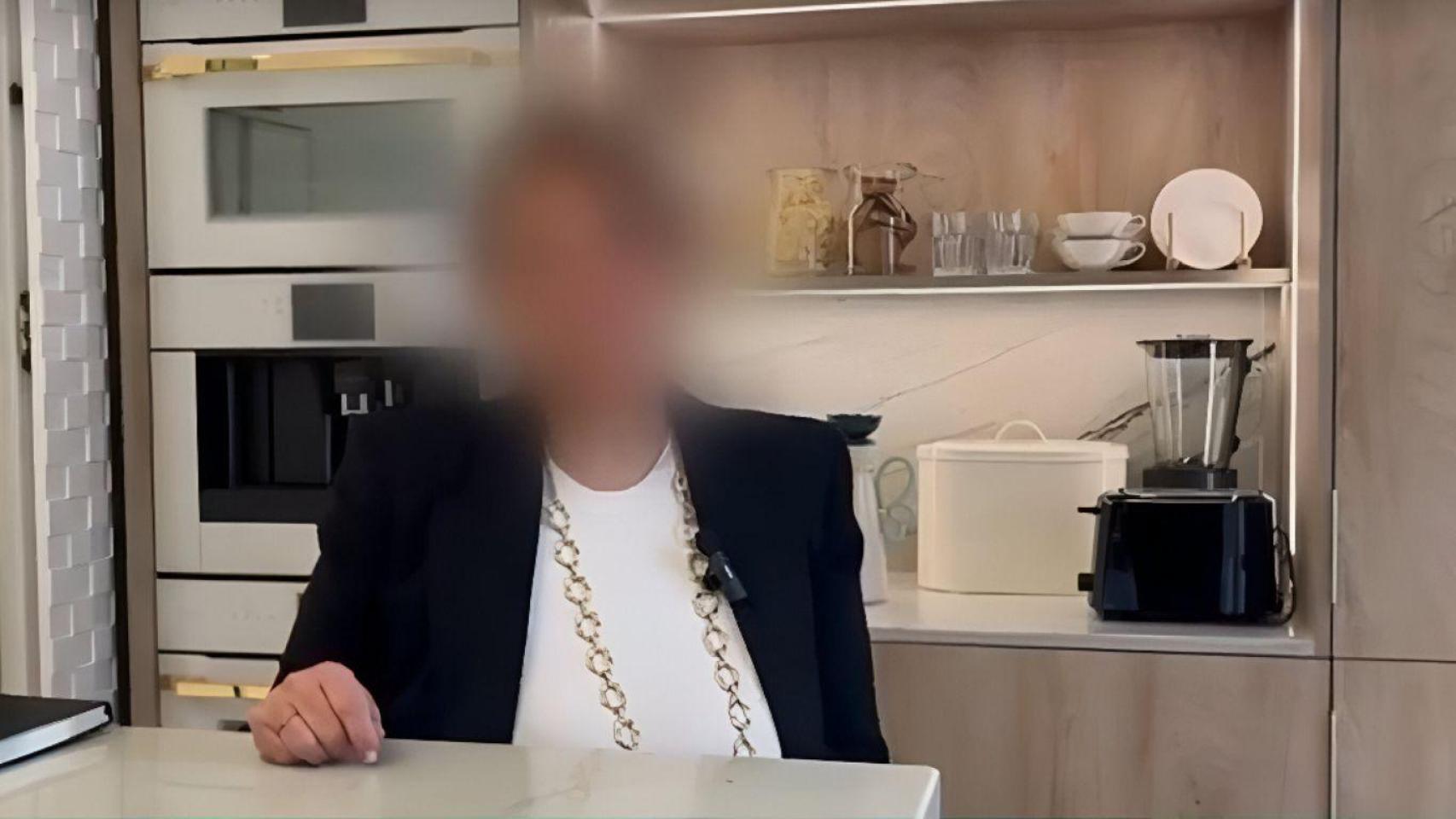 Laura, argentina que estafa a propietarios de viviendas de lujo en España.