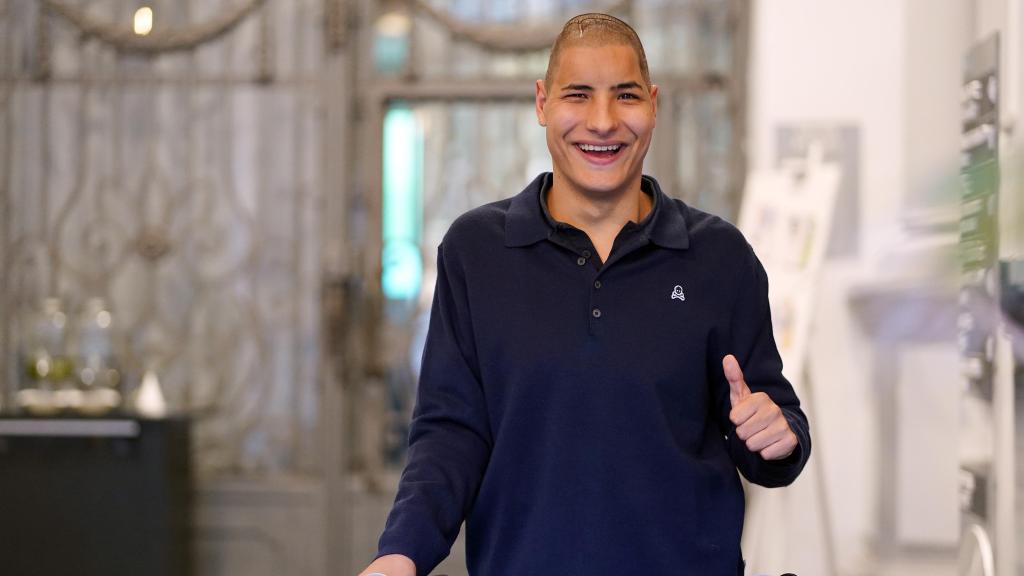 Roque posa para EL ESPAÑOL.