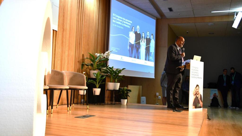 José Luis Martínez Guijarro, vicepresidente primero de la Junta. Foto: JCCM.