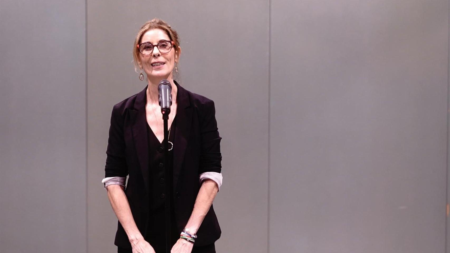 María Emma Ortega, nueva portavoz de la Asociación Francisco de Vitoria