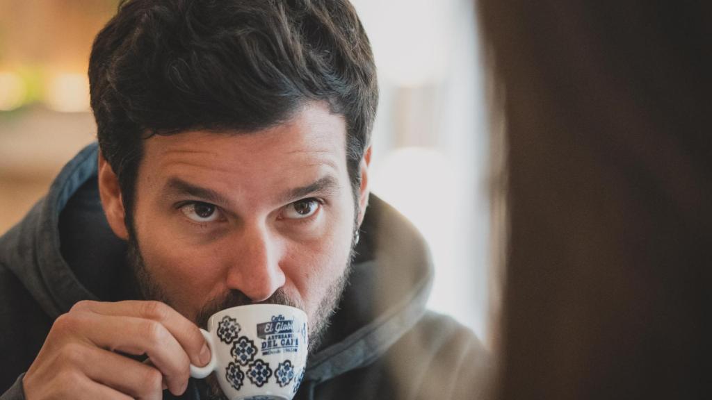 Willy durante la entrevista.