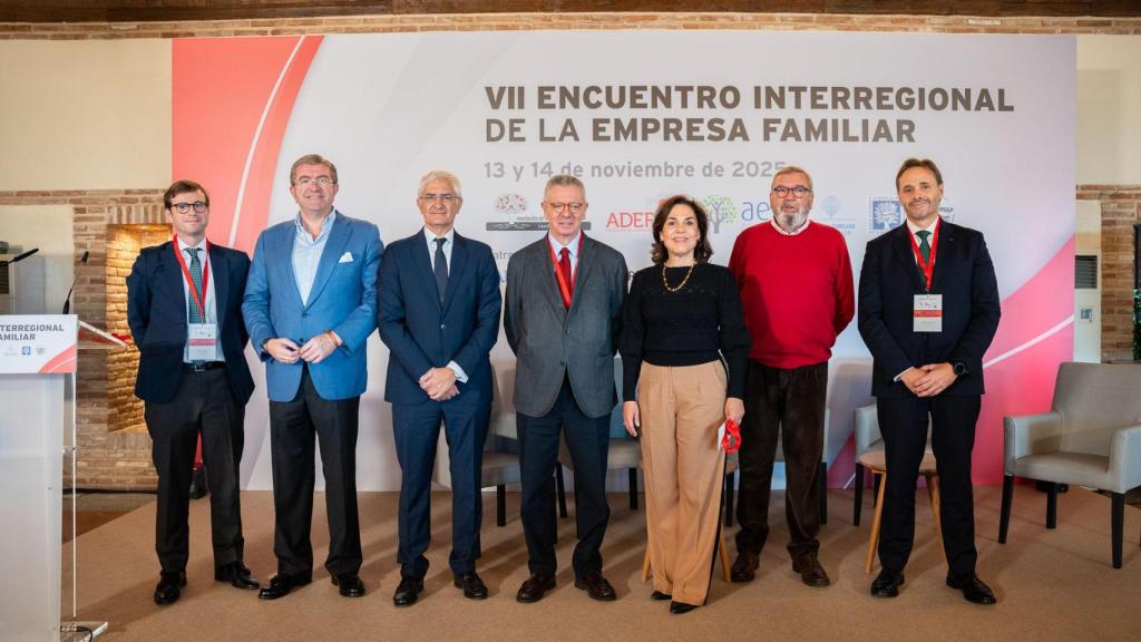 VII Encuentro Interregional de la Empresa Familiar en Toledo.