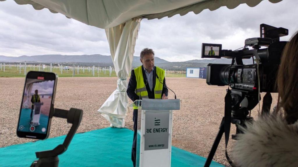 El CEO global de RIC Energy, José Luis Moya.