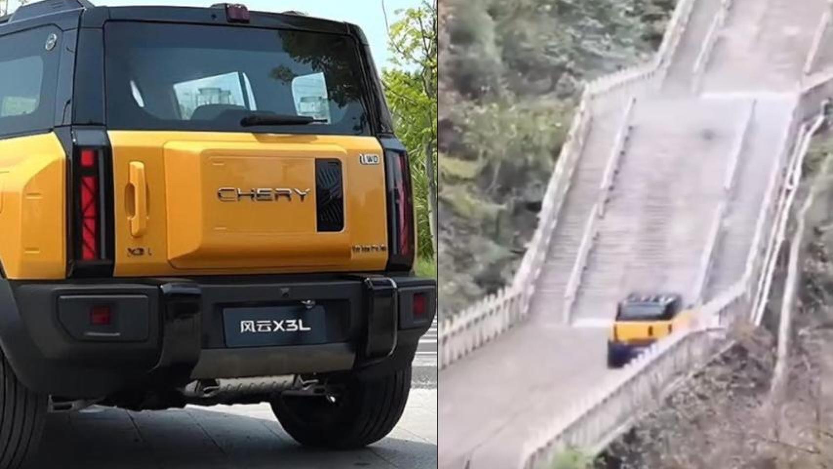 El vehículo habría fallado por la soltura de uno de los puntos de anclaje del cable de seguridad.