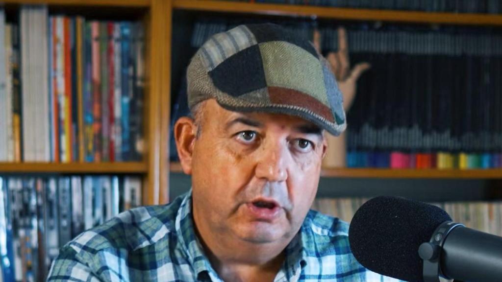 Jesús Sol, pastor de ovejas en Tortuera (Guadalajara).