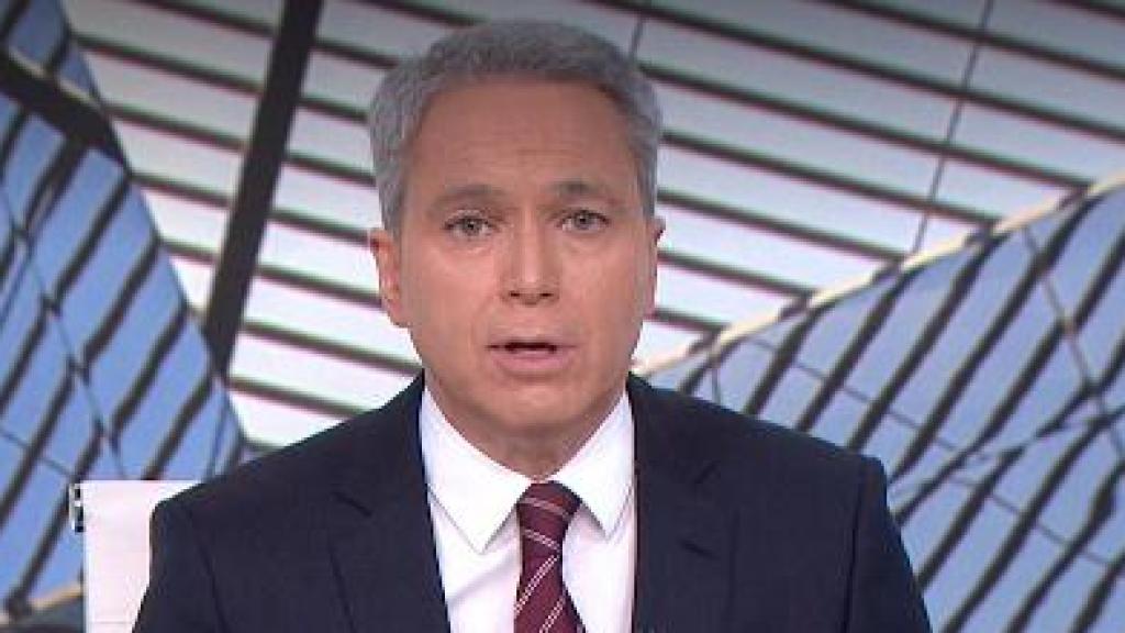 Vicente Vallés, presentador titular de 'Antena 3 Noticias 2'.