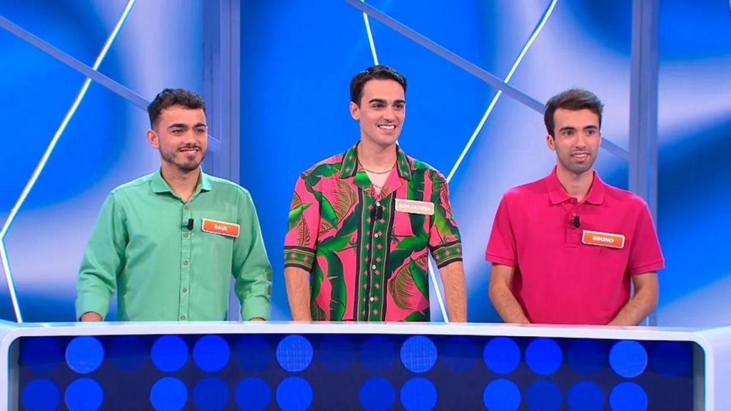 Los Mozos de Arousa en 'Reacción en cadena'.