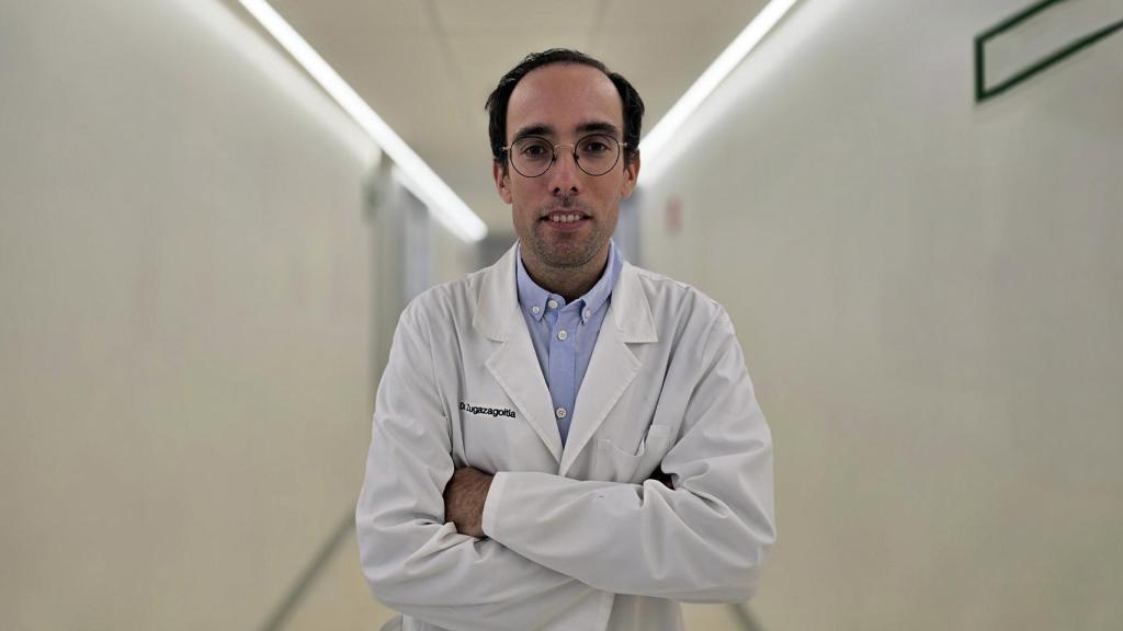 Jon Zugazagoitia es oncólogo médico del Hospital 12 de Octubre.