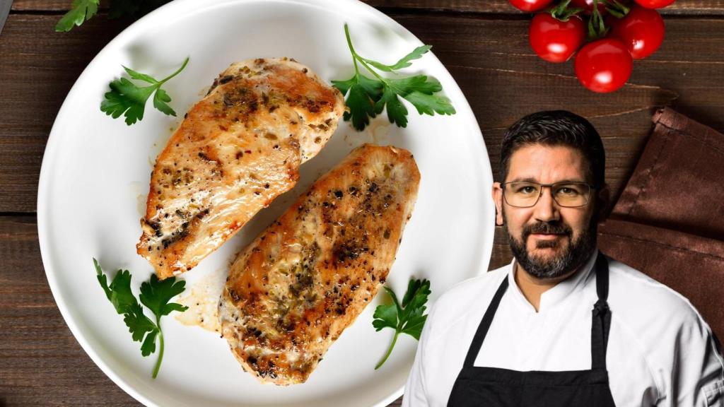 Dani García en un montaje de El Español