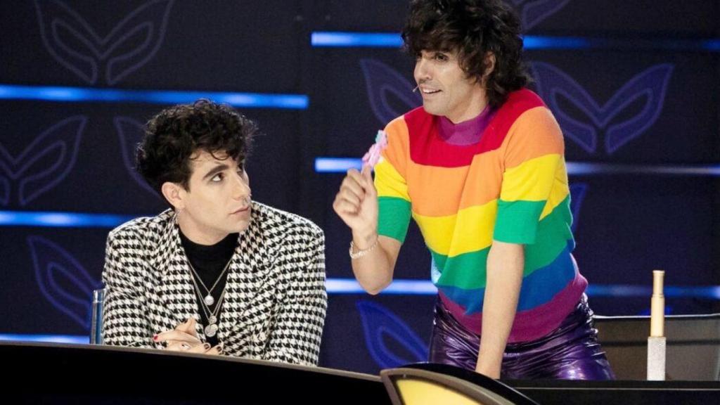 Los Javis fueron investigadores de 'Mask Singer', de Antena 3.