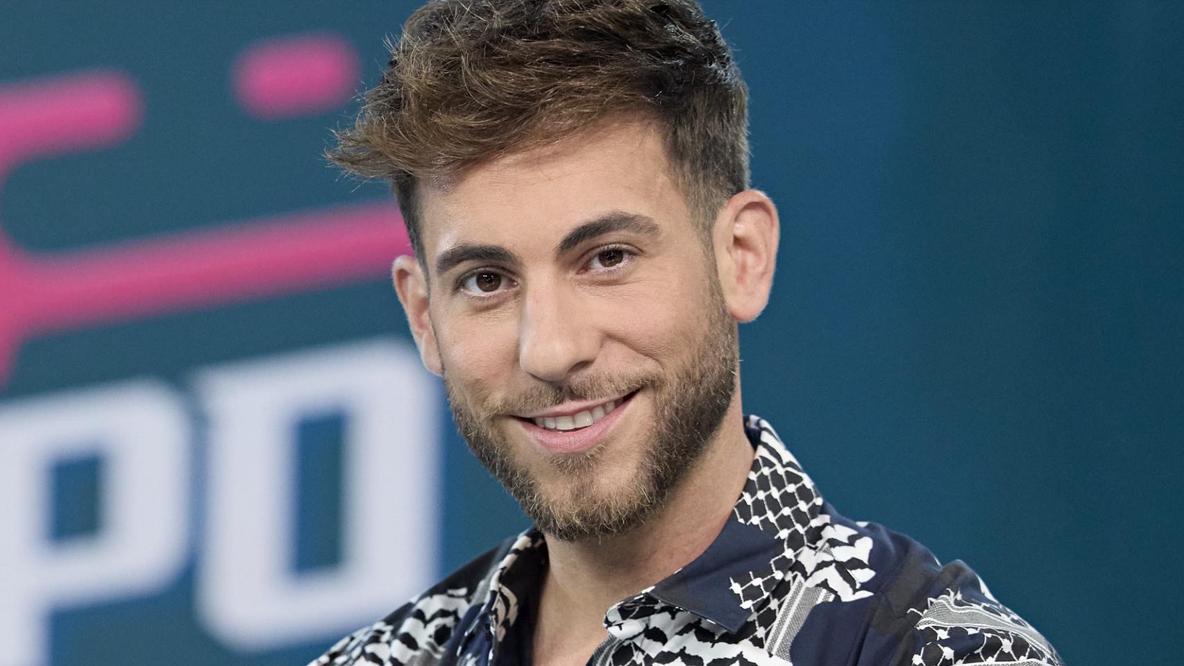 César Muñoz en la presentación de 'El tiempo justo' el pasado mes de septiembre.