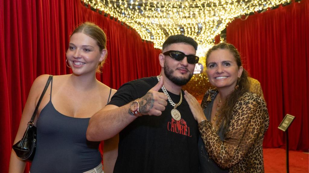 La hija de Laura Ponte en el Starlite de Marbella.