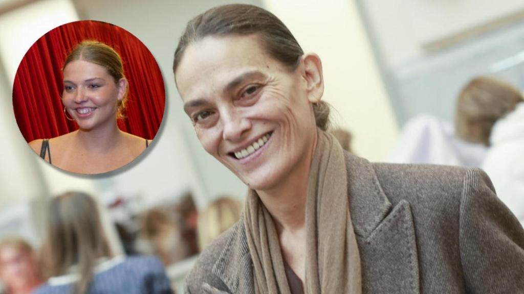 Laura Ponte y su hija, Laura Gómez-Acebo, en un montaje de JALEOS.