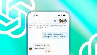 Fotomontaje inspirado en ChatGPT