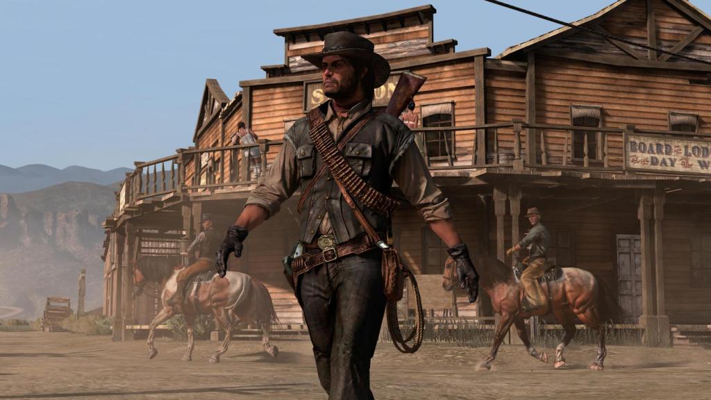 John Marston, el protagonista de Red Dead Redemption