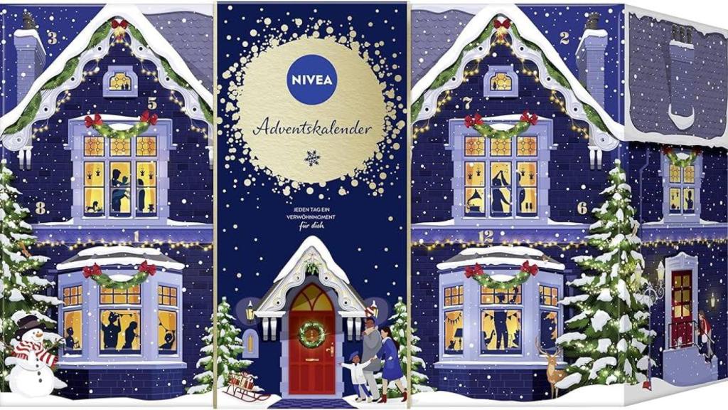 Calendario de Adviento de Nivea