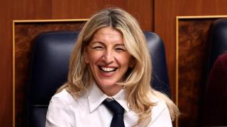 Yolanda Díaz, ministra de Trabajo.