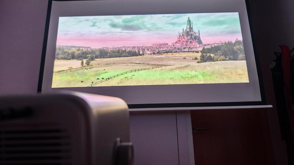 M2 Pro Laser Mini Projector