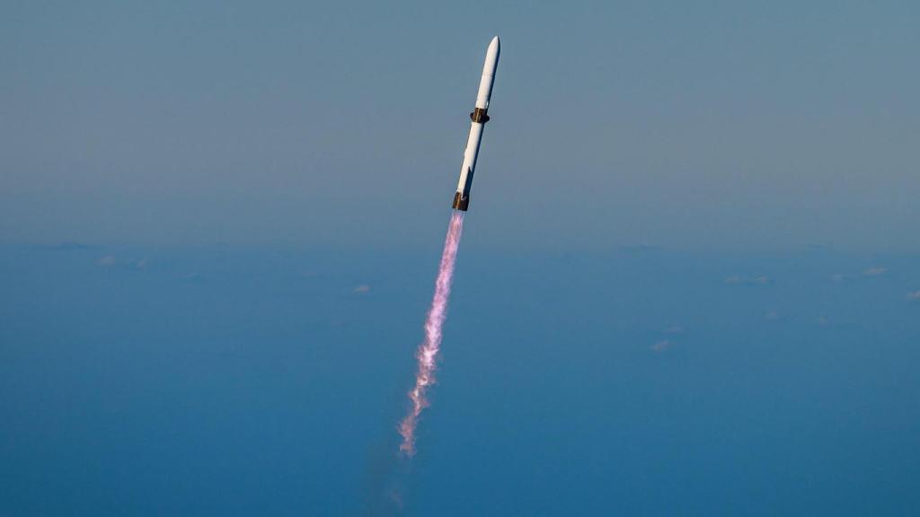 Blue Origin lanza la misión Escapade