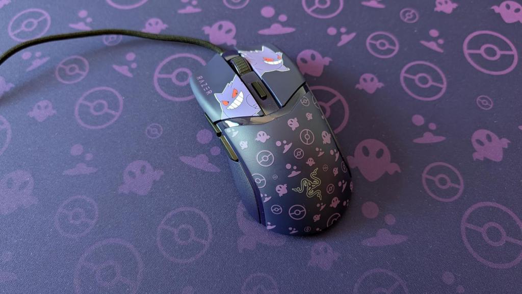 El ratón Razer Cobra – Edición Gengar.