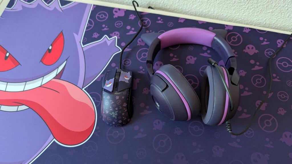 La nueva colección de Razer inspirada en Gengar