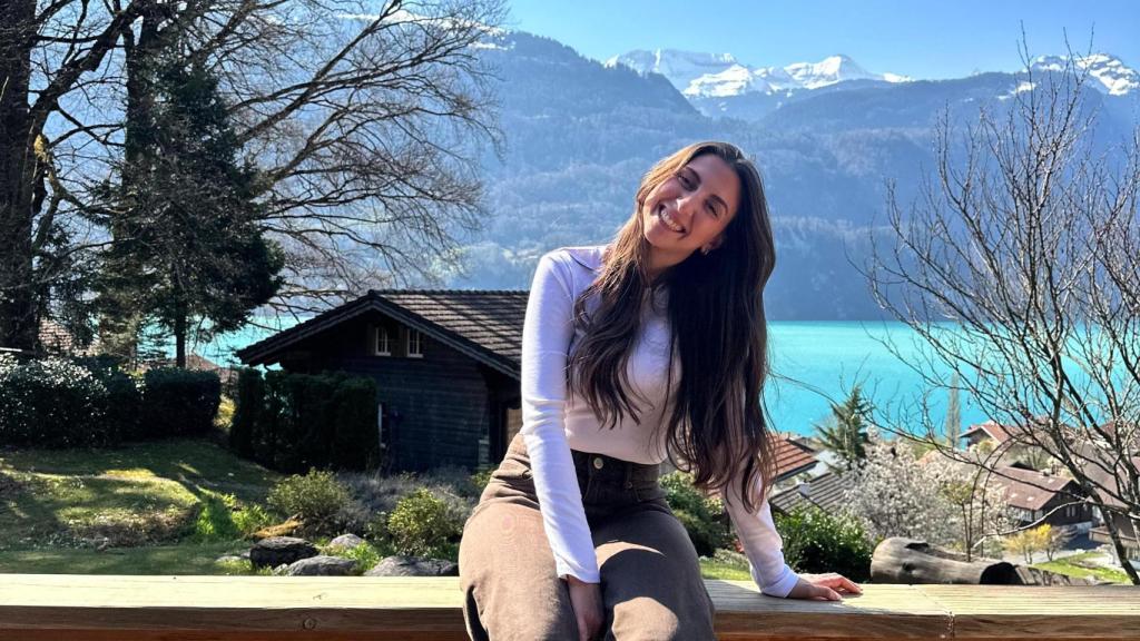 Noemí López, joven catalana en Suiza.