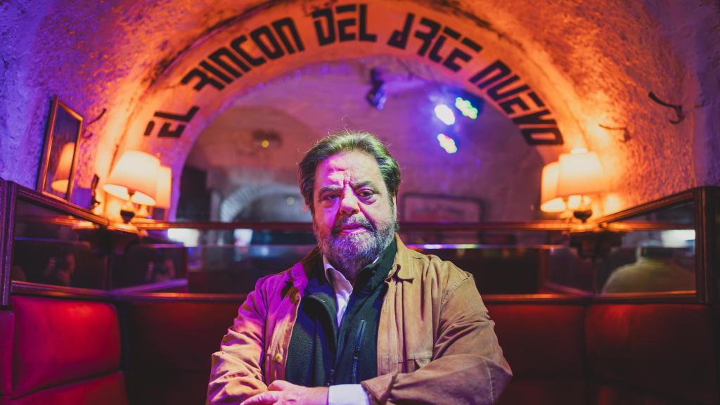 Juan Antonio Garvía, 'padre' de los cantantes más famosos del país y fundador de El Rincón del Arte Nuevo.