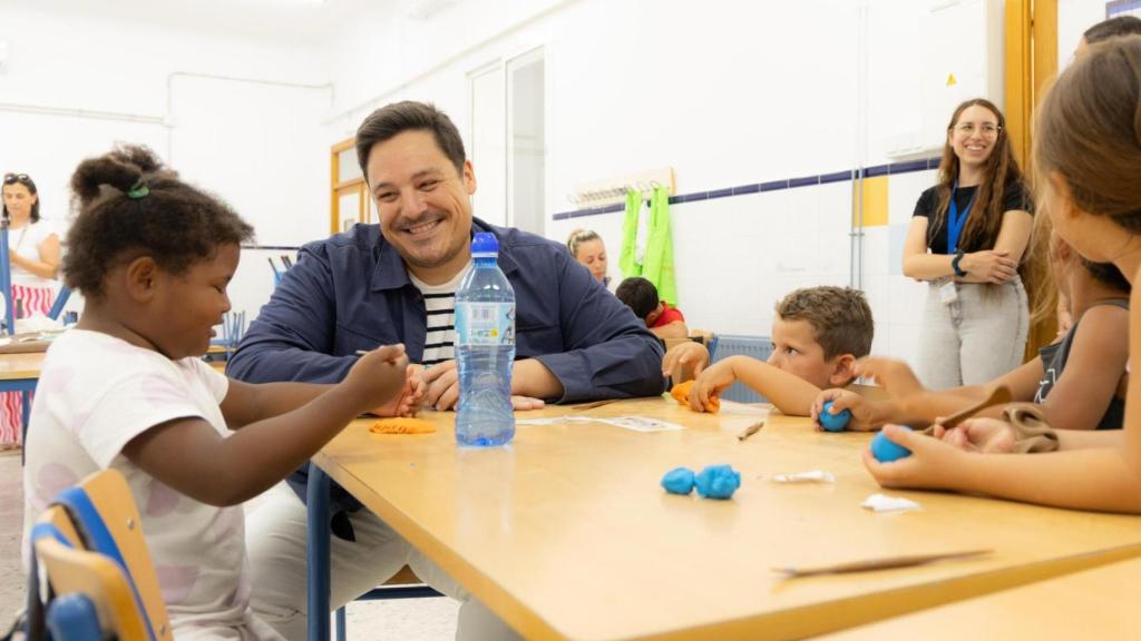 José Luis García, delegado de Barrios de Atención Preferente del Ayuntamiento de Sevilla.