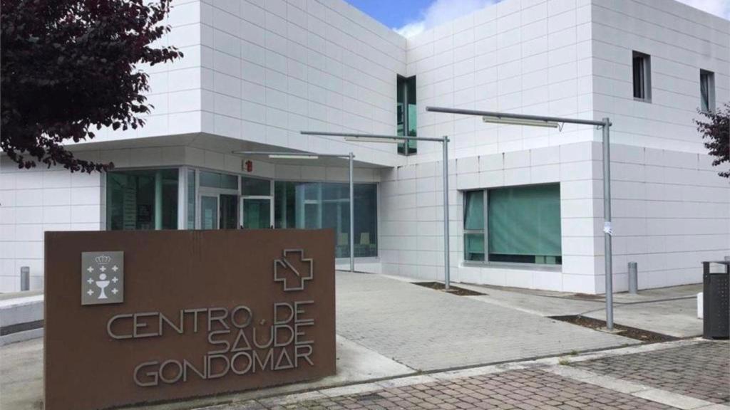 El centro de salud de Gondomar.