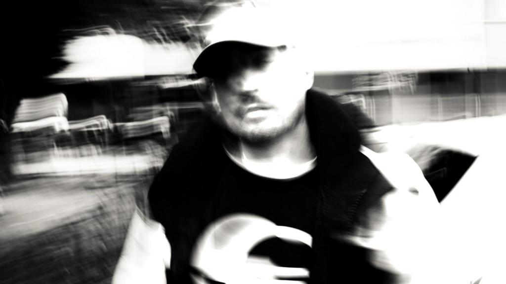 El Puto Coke, rapero de Vigo.