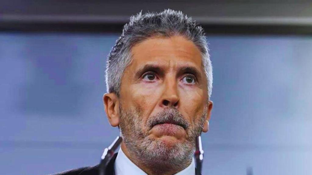 Fernando Grande-Marlaska, ministro del Interior.