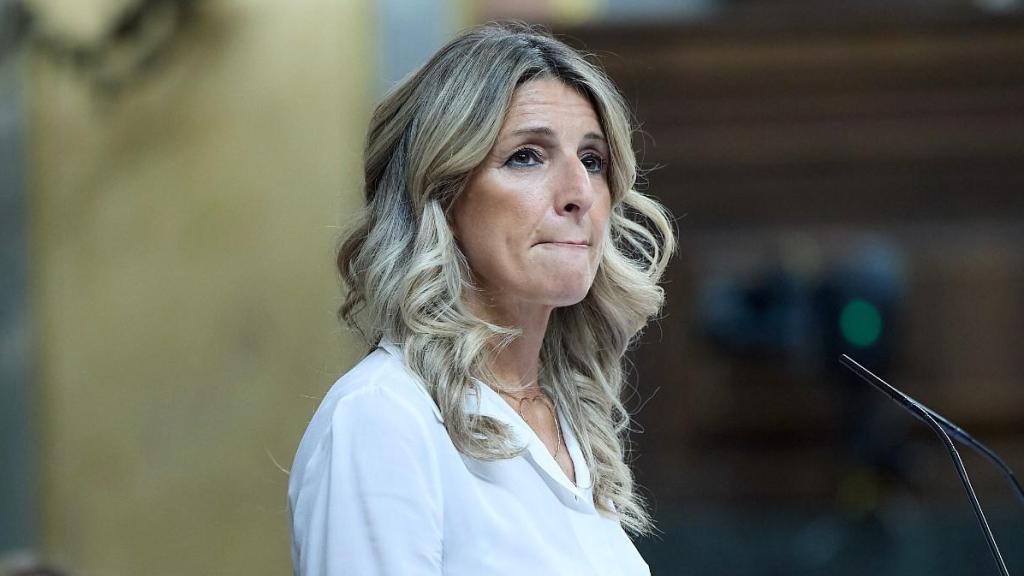 Yolanda Díaz, vicepresidenta segunda del Gobierno y dirigente de Sumar.