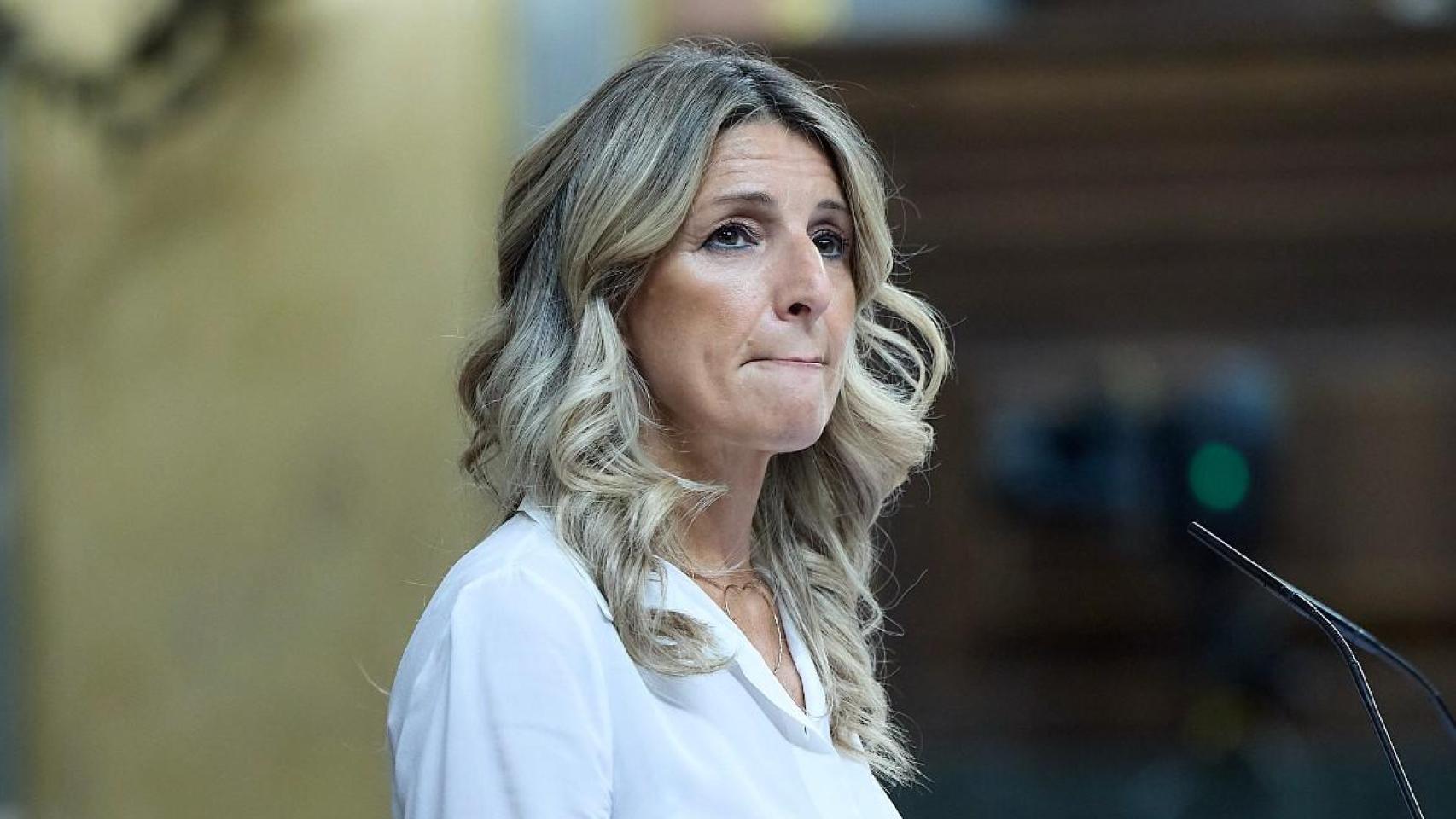 Yolanda Díaz.