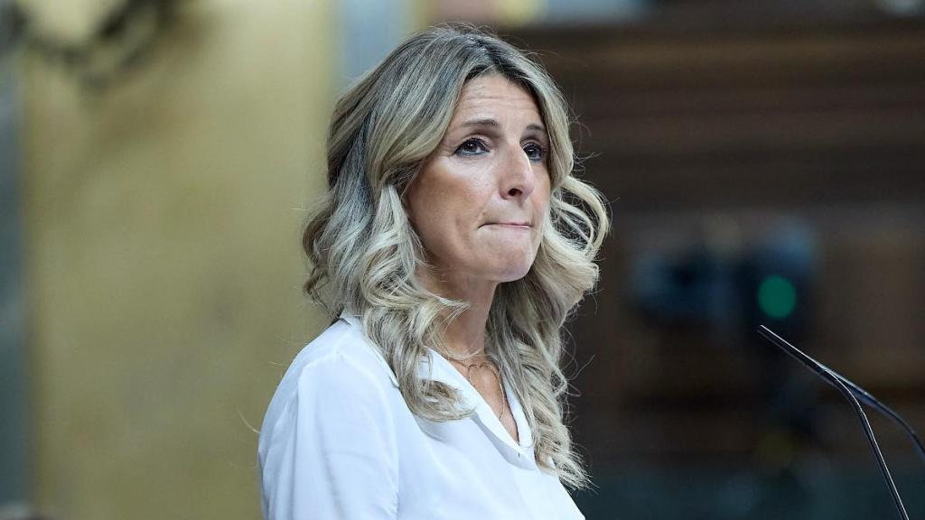 Yolanda Díaz.