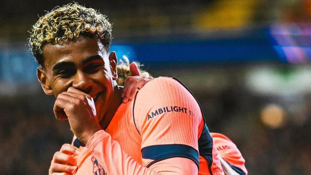 Promesa cumplida: Yamal, icono del Barcelona y figura del deporte mundial.