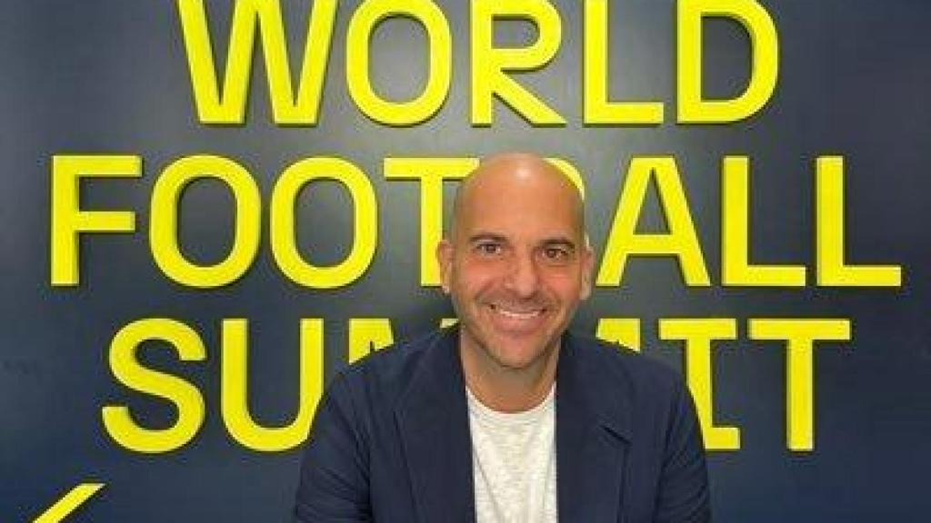 Jan Allesie, director ejcutivo y fundador de World Football Summit (WFS).