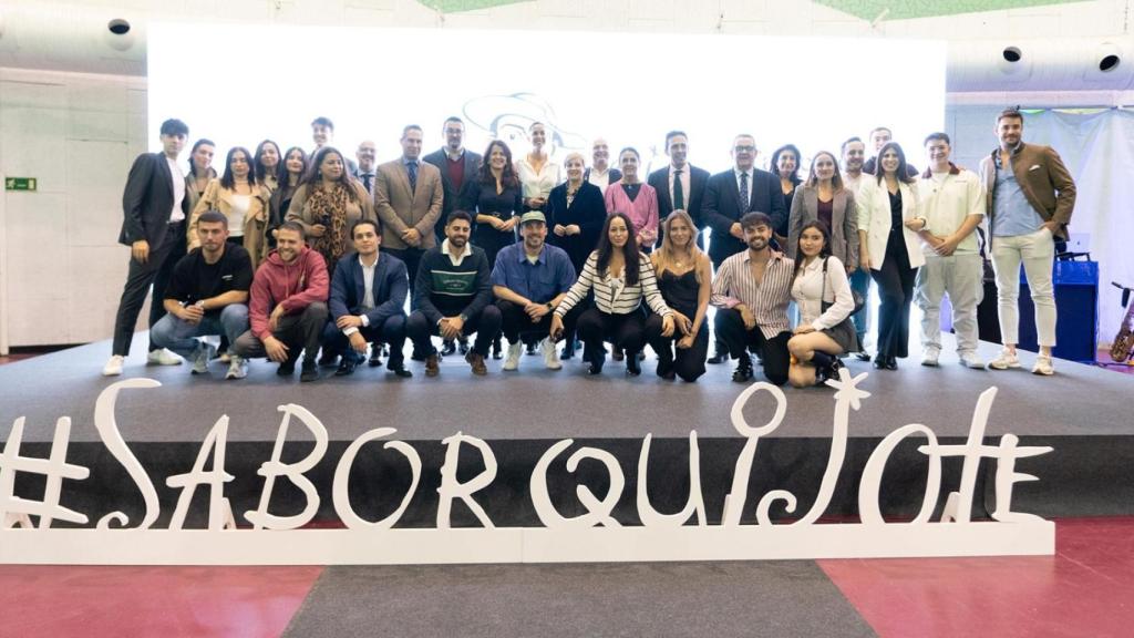 Sabor Quijote en Valladolid. Foto: Diputación de Ciudad Real.