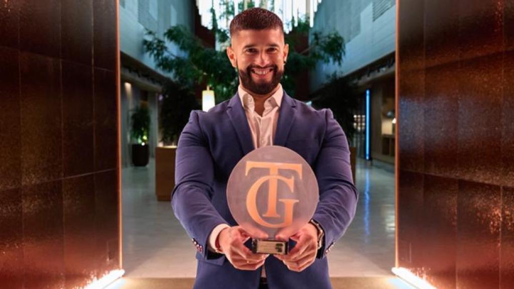 Pablo Bogado, premio mejor estilista.