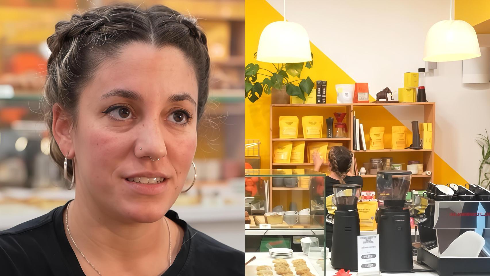 Lorena, dueña la cafetería Bristol Koffee