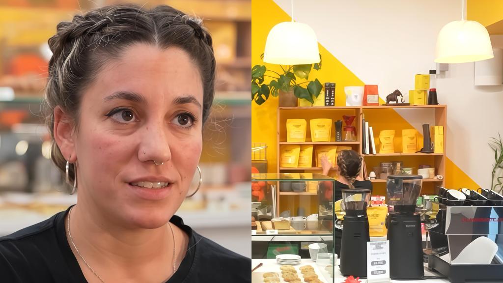 Lorena, dueña la cafetería Bristol Koffee