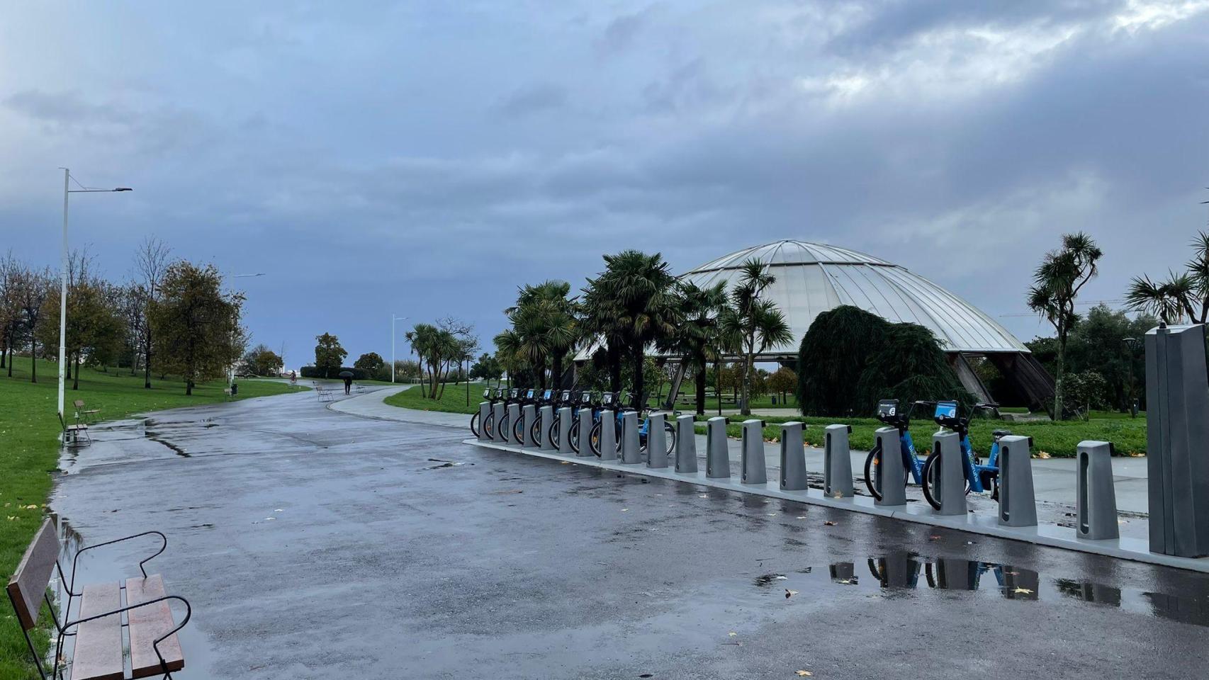 A Coruña afronta un fin de semana lluvioso y más frío